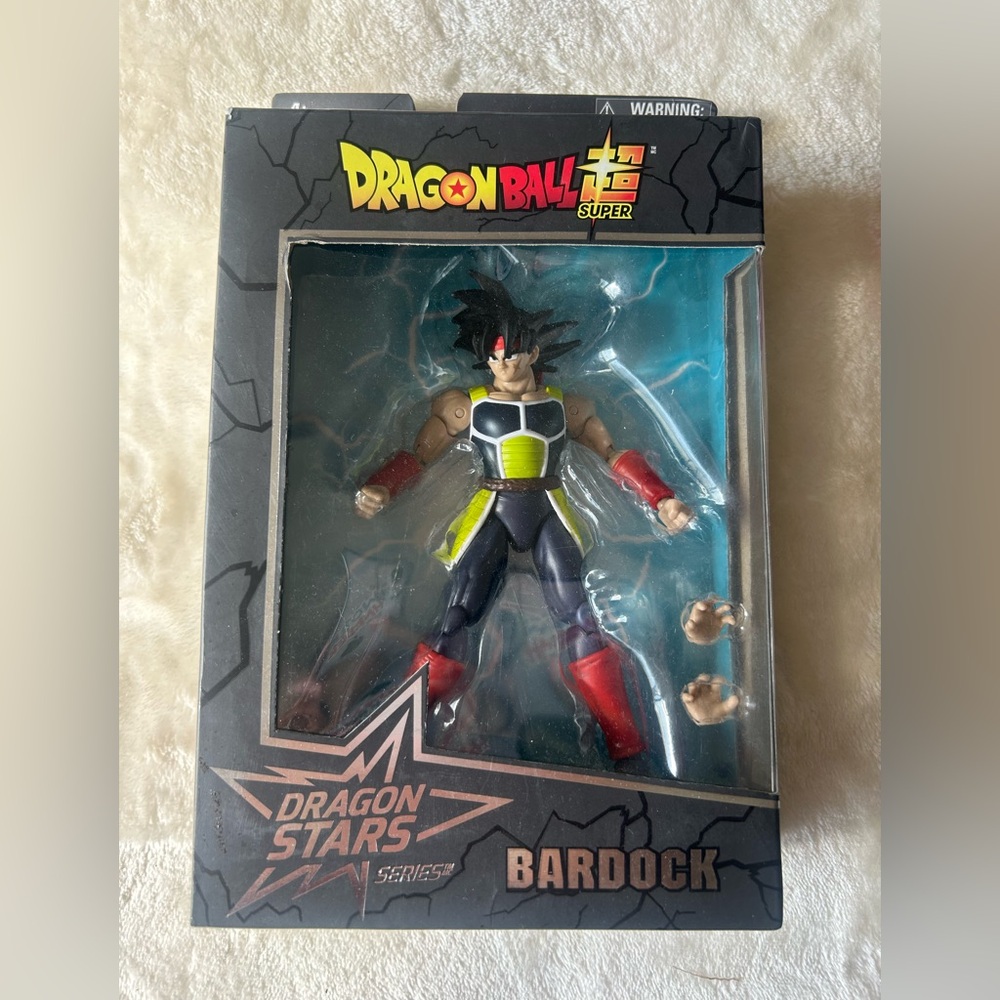 Dragon Ball Super Bardock Action Figure
